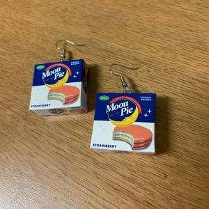 Moon Pie Mini Brands Earrings